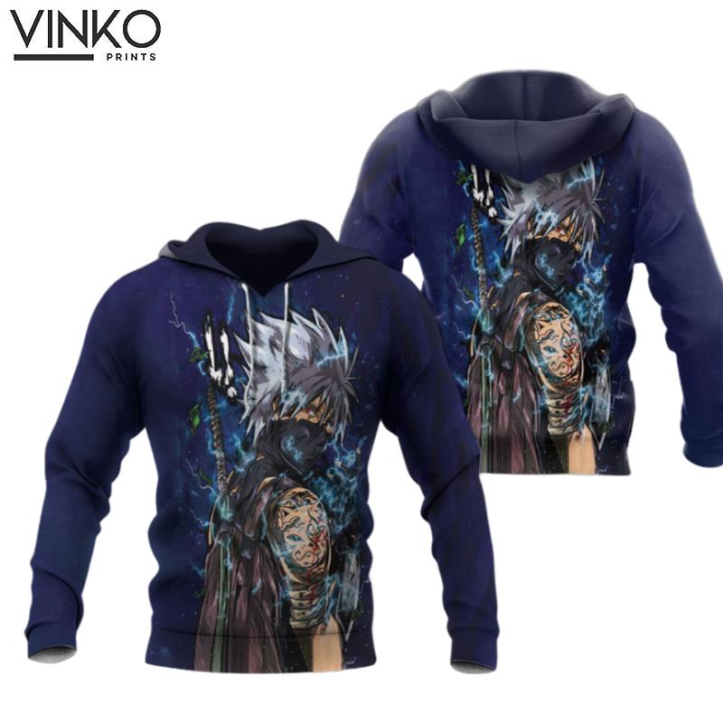 Cool Kakashi Hoodie