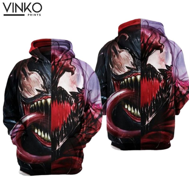 Cool Marvel Venom Hoodie