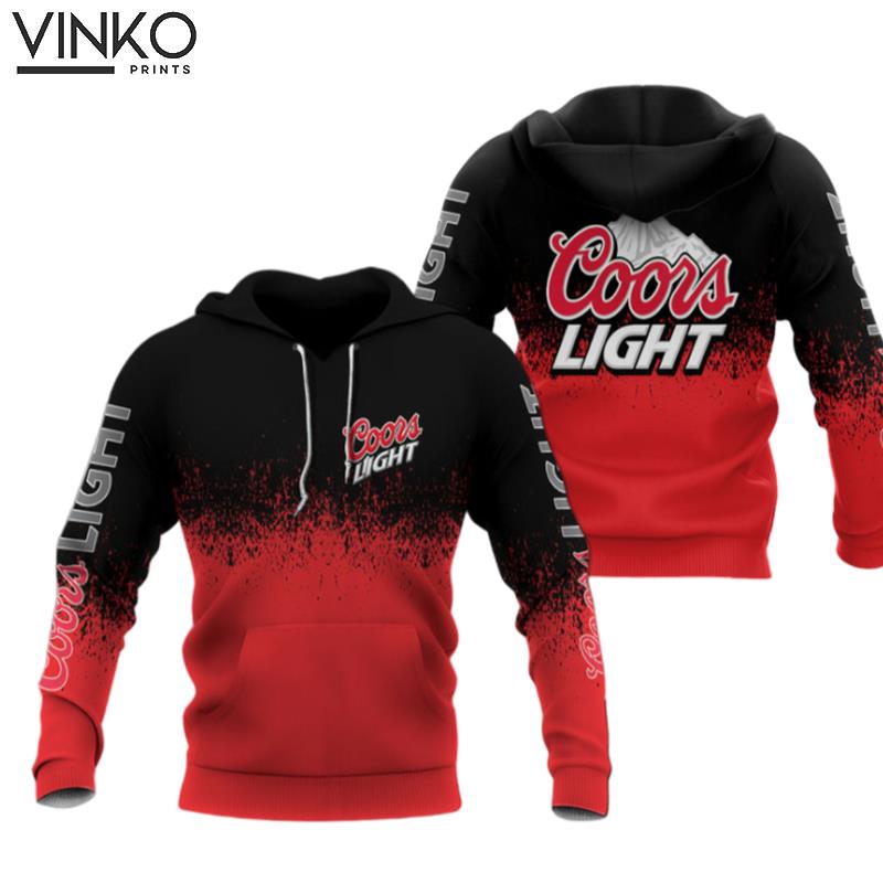 Coors Light Beer Logo Hoodie