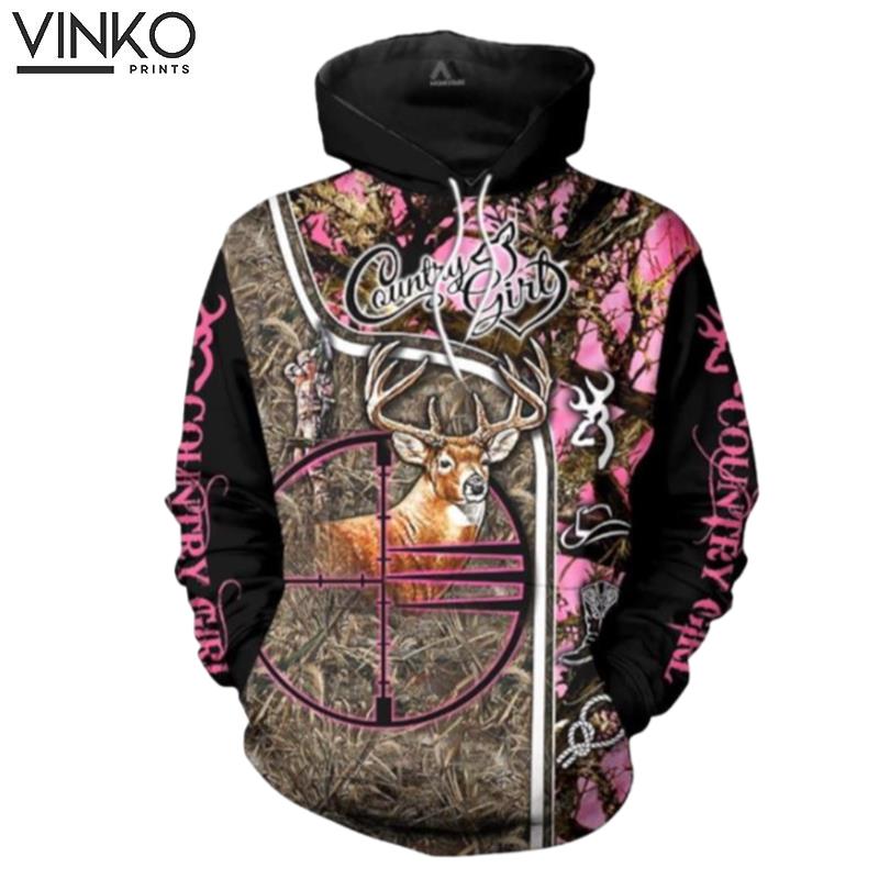 Country Girl Camo Hoodie