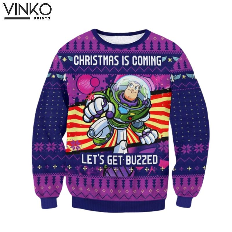 Cowboy And Space Hero Toy Shirt Toy Movie Xmas Outfit Ugly Christmas Sweater