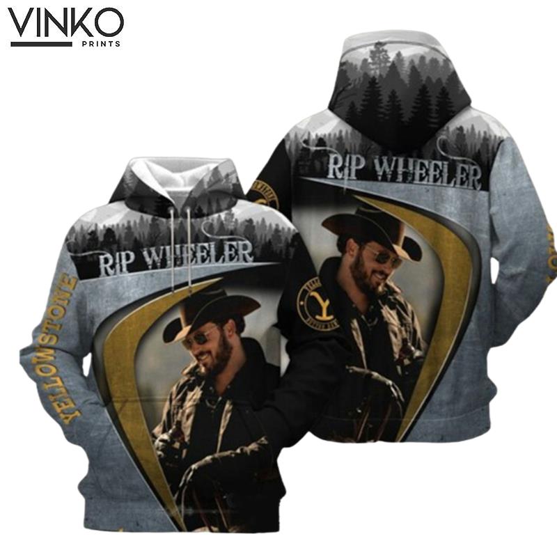 Cowboy Rip Wheeler Hoodie