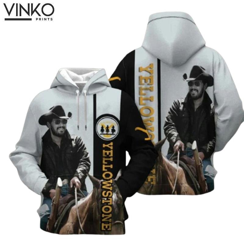 Cowboy Yellowstone Hoodie