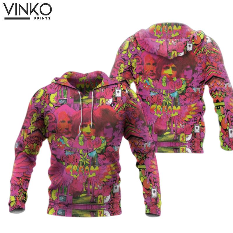 Cream Disraeli Gears Album Cover Hoodie