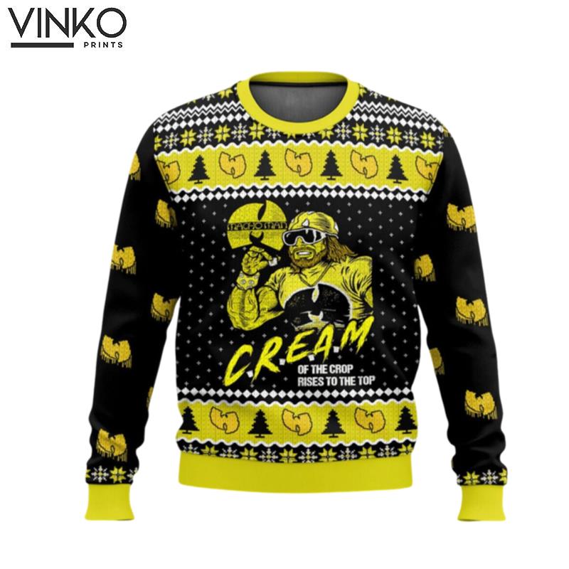 Cream Of The Crop Ugly Christmas Sweater