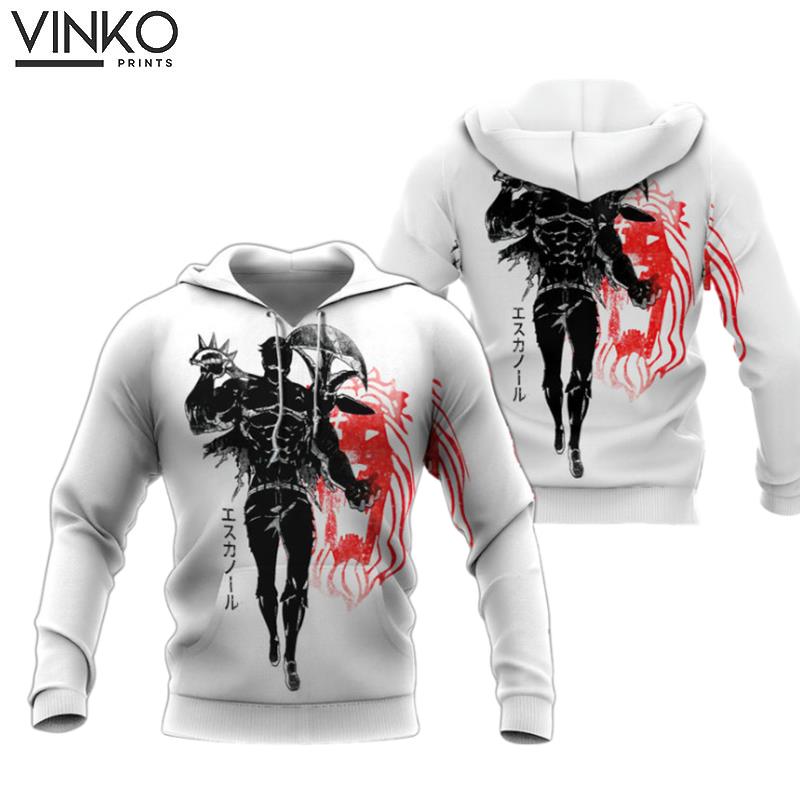 Crimson Escanor Hoodie