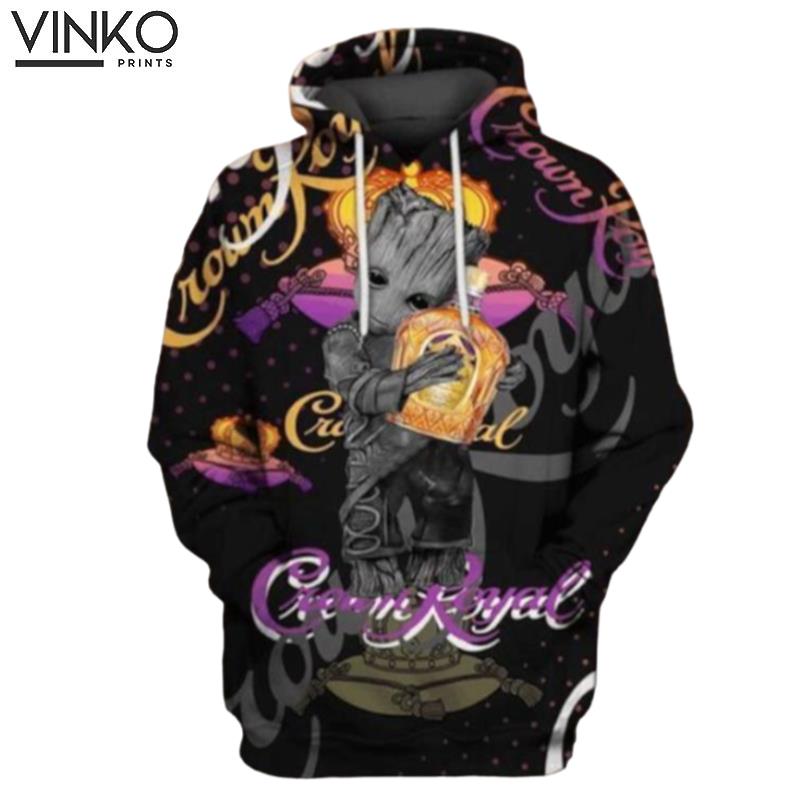 Crown Royal Groot Hoodie