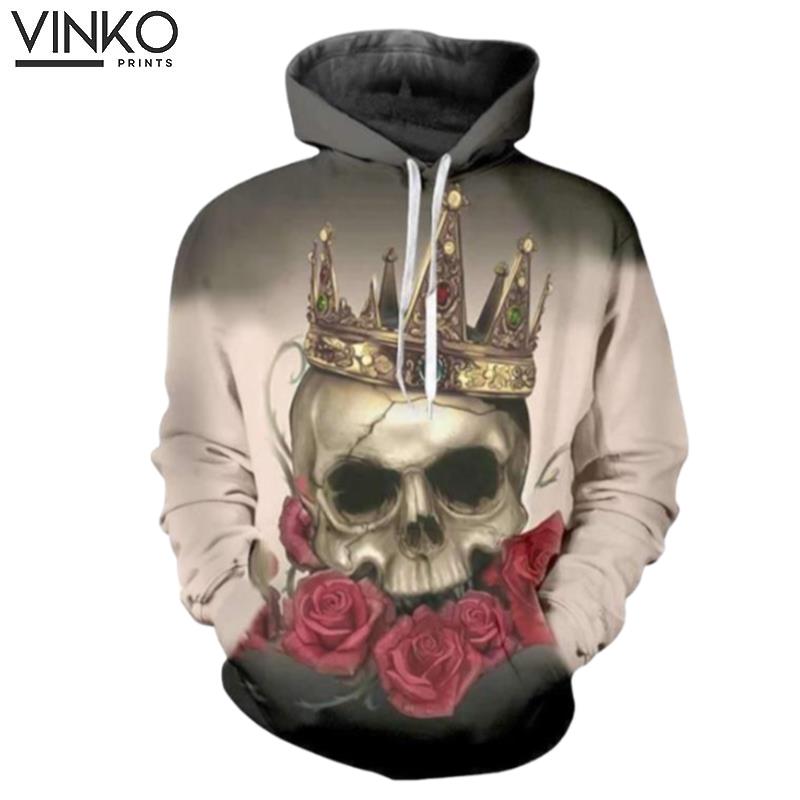 Crown Skull Hoodie