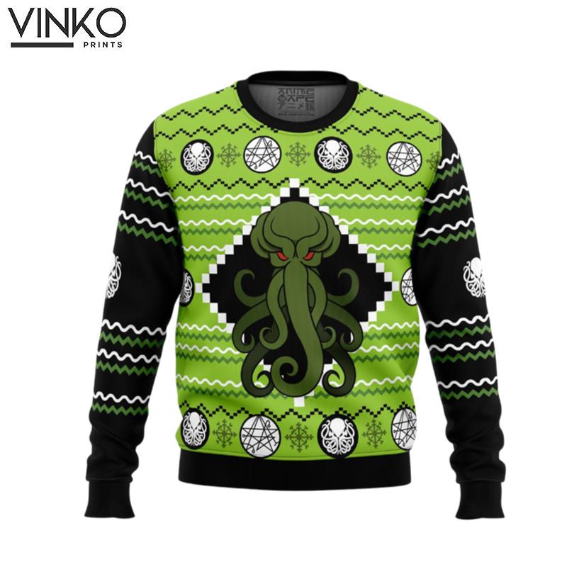 Cthulhu Ugly Christmas Sweater