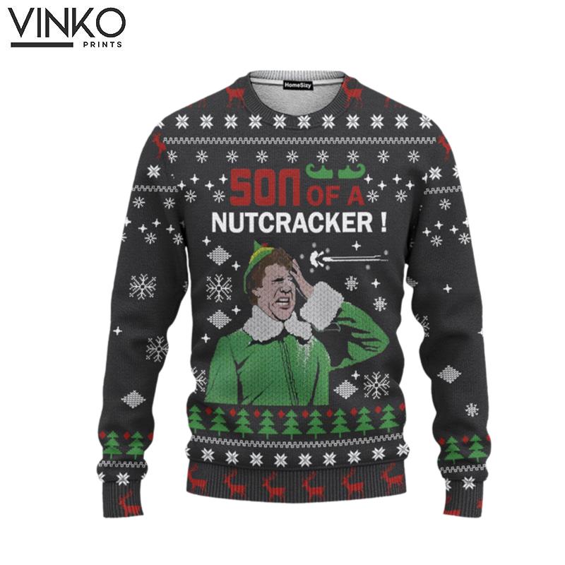 Custom Cosplay Son Of A Nutcracker Ugly Christmas Sweater