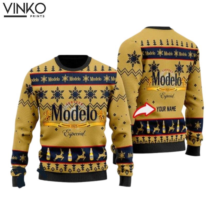 Custom Modelo Especial Ugly Christmas Sweater