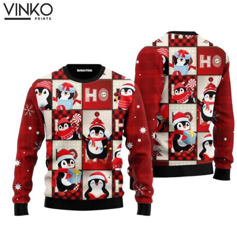 Cute Penguin Ugly Christmas Sweater