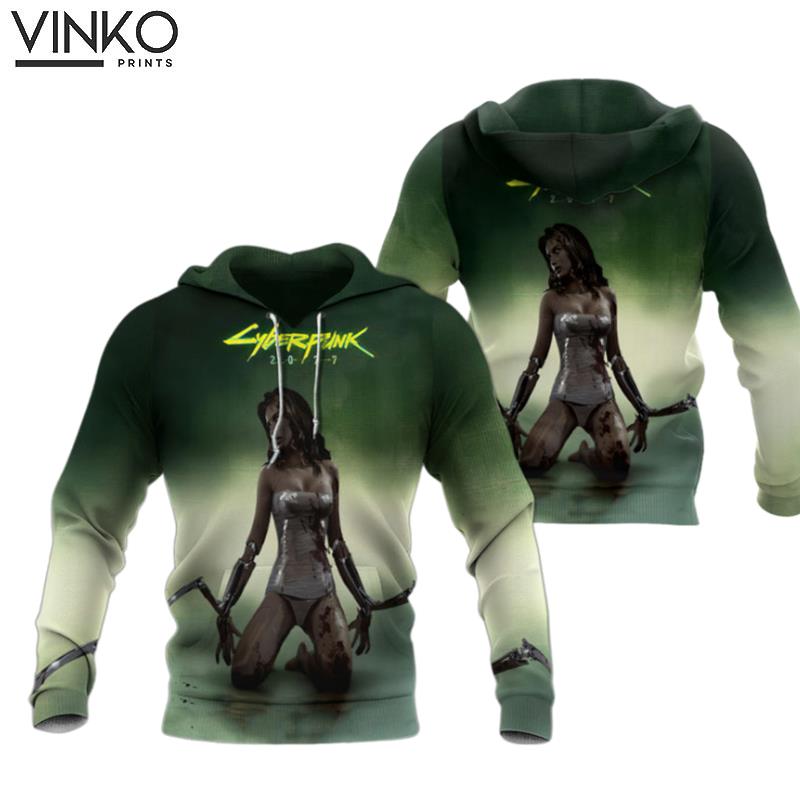 Cyberpunk 2077 F Hoodie