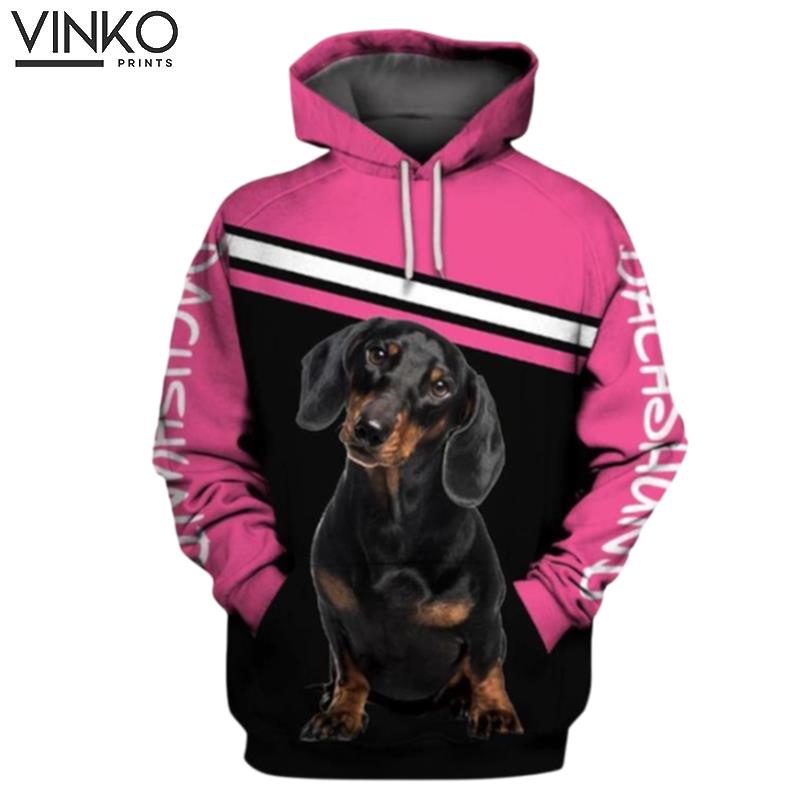 Dachshund Alone Together Hoodie