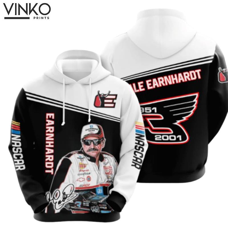 Dale Earnhardt 1 Hoodie