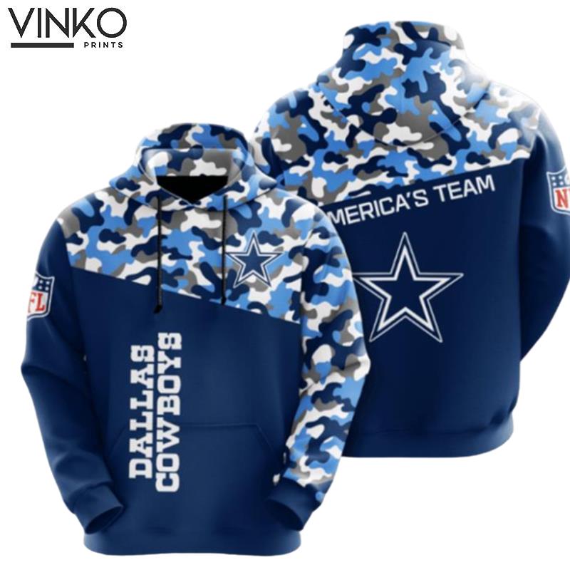 Dallas Cowboys 1 Hoodie