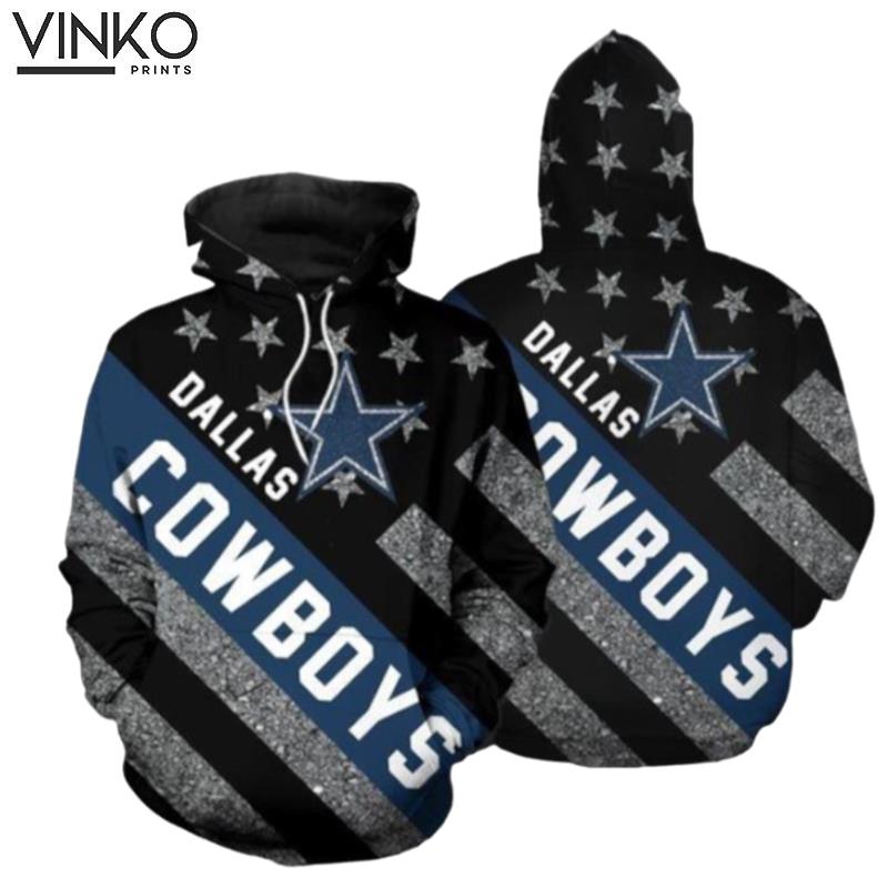 Dallas Cowboys 3 Hoodie