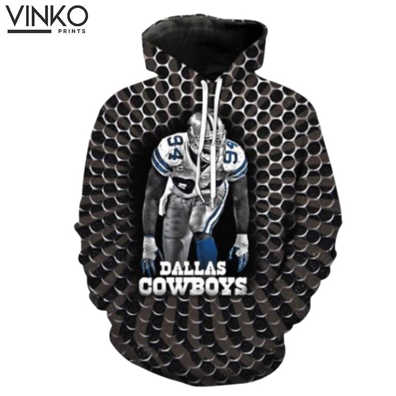 Dallas Cowboys 4 Hoodie