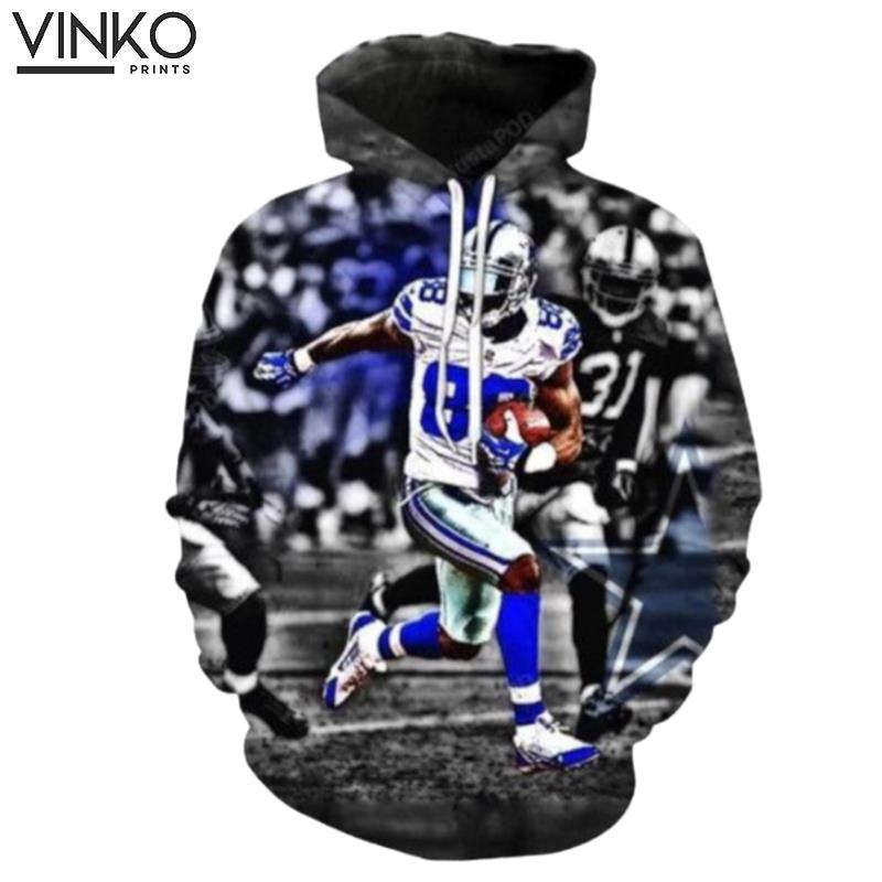 Dallas Cowboys 88 And Pered Custom Dallas Cowboys Graphic Hoodie