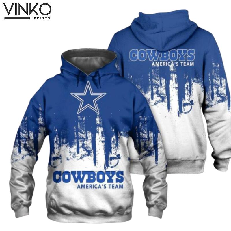 Dallas Cowboys  Americas Team Nfl Dallas Cowboys Apparel 19842 Hoodie