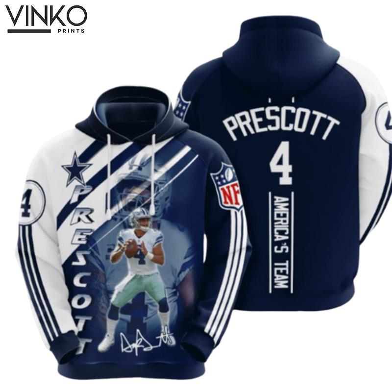 Dallas Cowboys Dak Prescott Hoodie