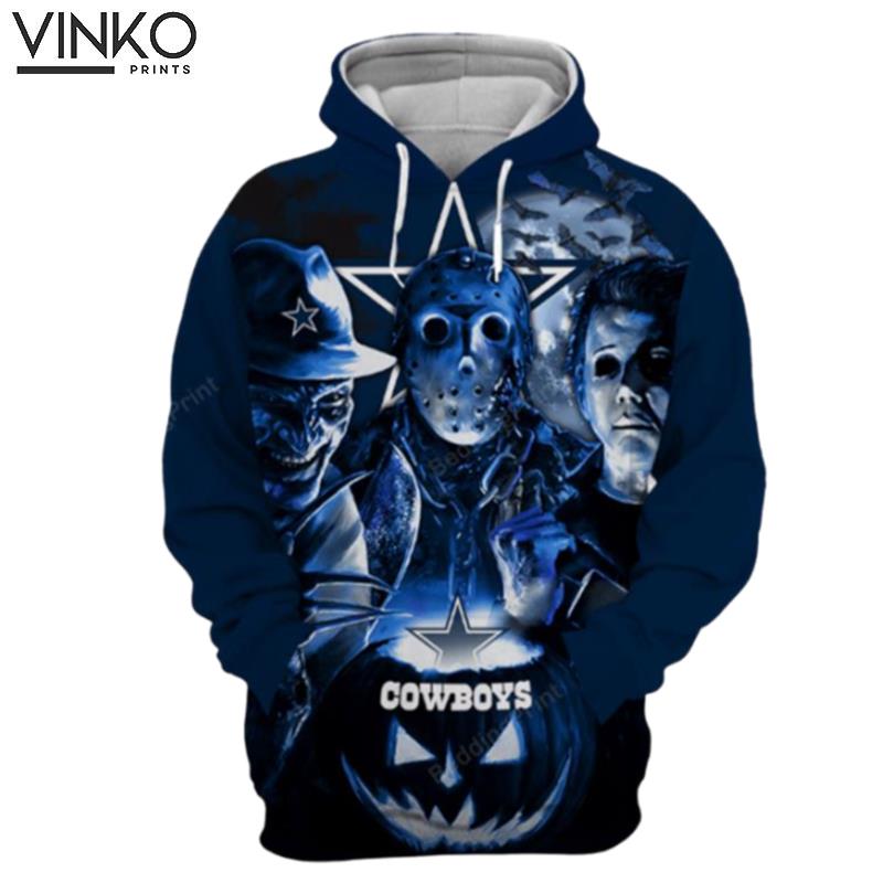 Dallas Cowboys Halloween Hoodie