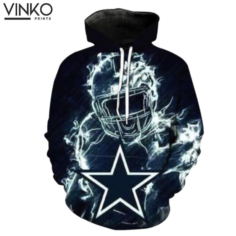 Dallas Cowboys Ice Hot Hoodie