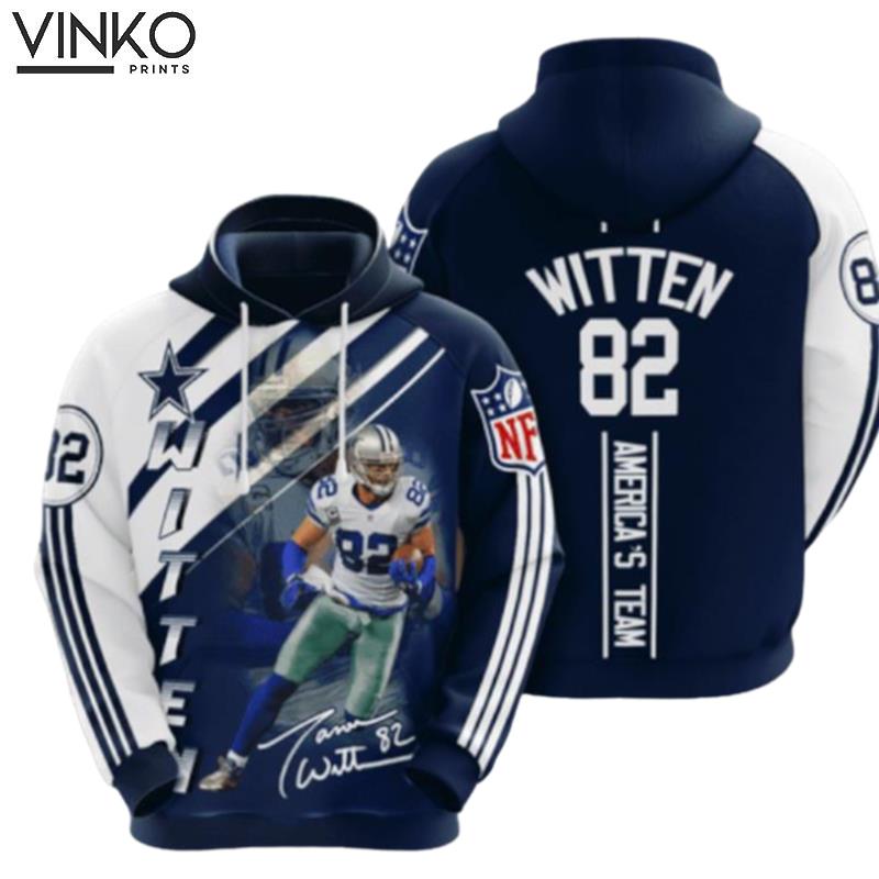 Dallas Cowboys Jason Witten 2 Hoodie