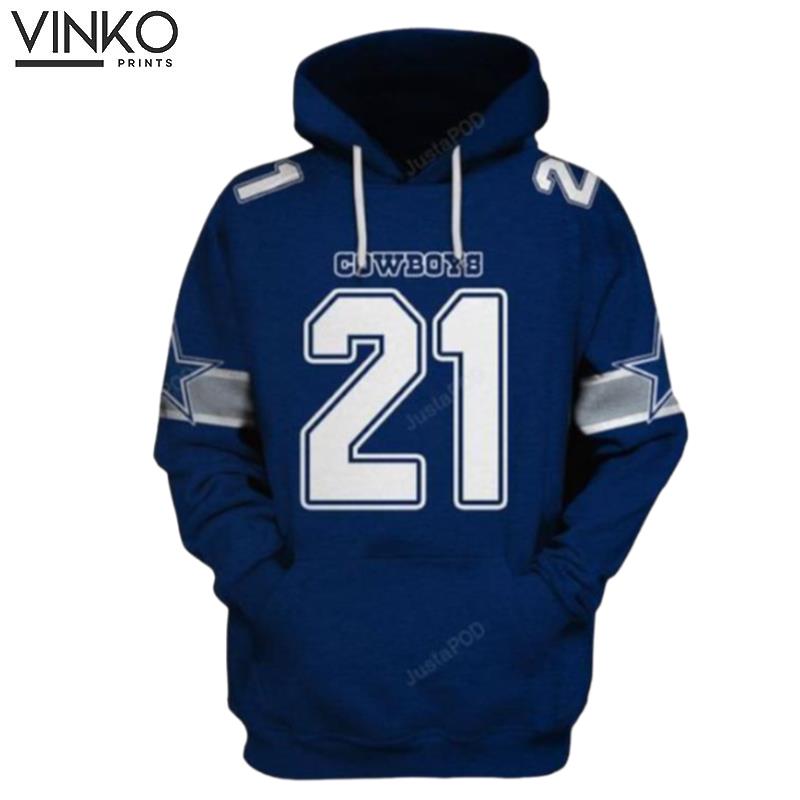 Dallas Cowboys Ncaa Football Classic Dallas Cowboys Hoodie