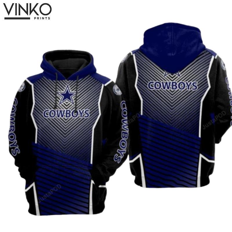 Dallas Cowboys Ncaa Football Line Dallas Cowboys Hoodie