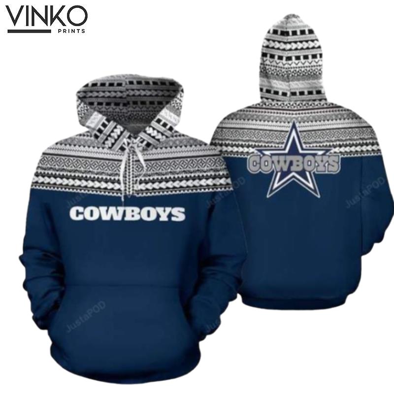 Dallas Cowboys Ncaa Football Maori Tattoo Dallas Cowboys Hoodie