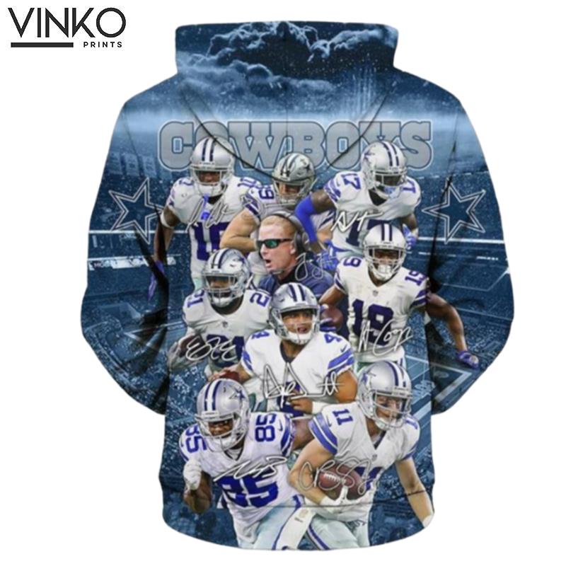 Dallas Cowboys  Nfl Dallas Cowboys Apparel 19518 Hoodie