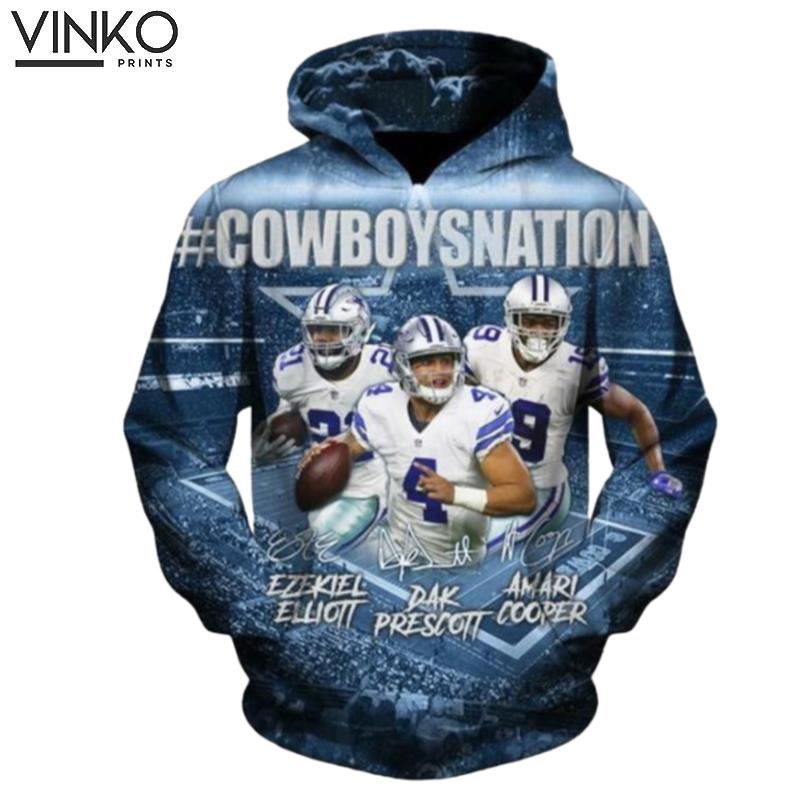 Dallas Cowboys  Nfl Dallas Cowboys Apparel 19525 Hoodie