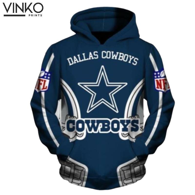 Dallas Cowboys  Nfl Dallas Cowboys Apparel 19530 Hoodie