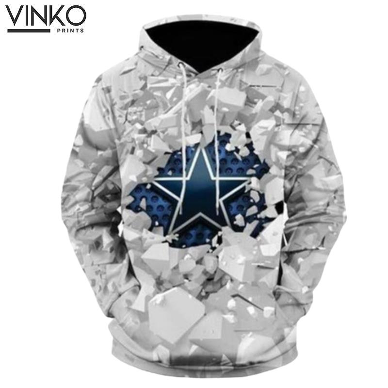 Dallas Cowboys  Nfl Dallas Cowboys Apparel 19534 Hoodie