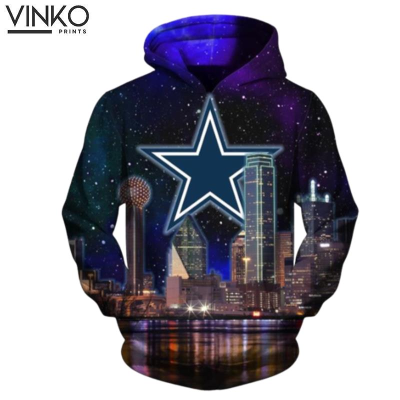 Dallas Cowboys  Nfl Dallas Cowboys Apparel 19536 Hoodie