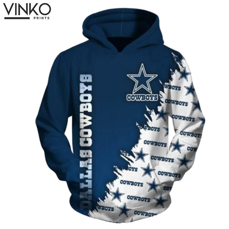 Dallas Cowboys  Nfl Dallas Cowboys Apparel 19549 Hoodie