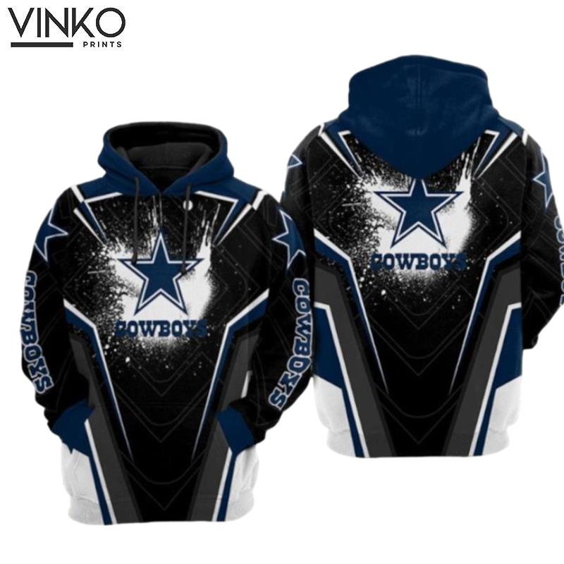 Dallas Cowboys Nfl Football Black Dallas Cowboys  2 Hoodie