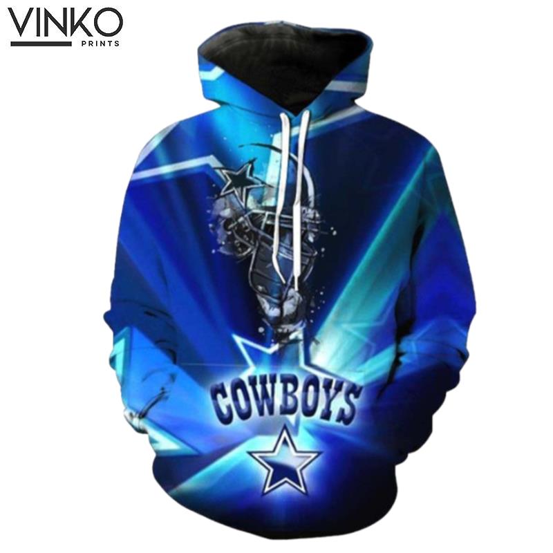 Dallas Cowboys Nfl Men And Women Hoodie