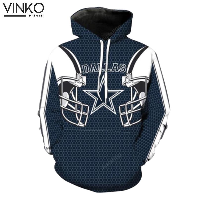 Dallas Cowboys Nfl Team Uniform 1 Hoodie