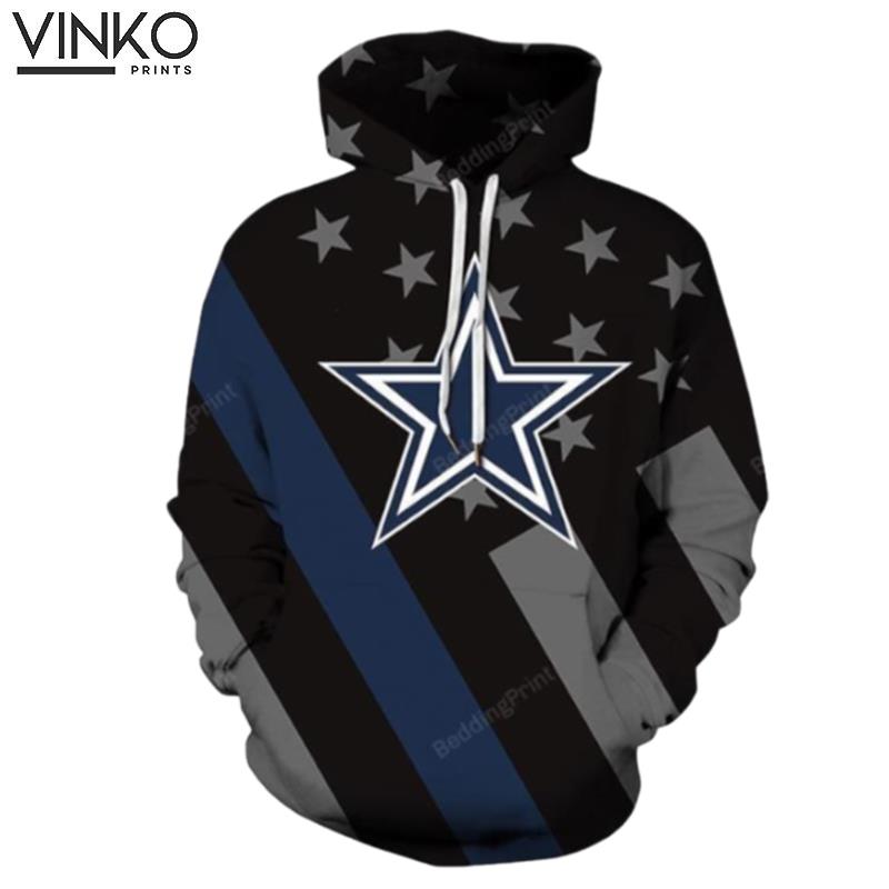 Dallas Cowboys Style 7 Hoodie