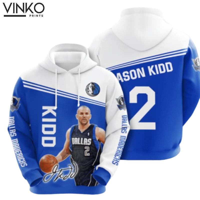 Dallas Mavericks Jason Kidd 1 Hoodie