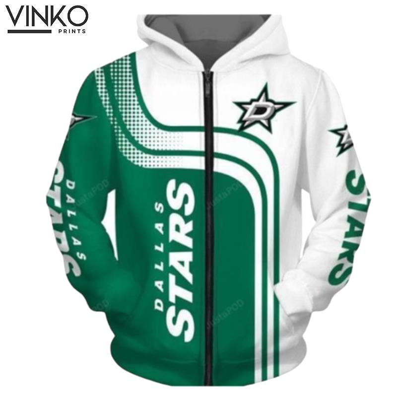 Dallas Stars And Pered Custom Dallas Stars Graphic Hoodie