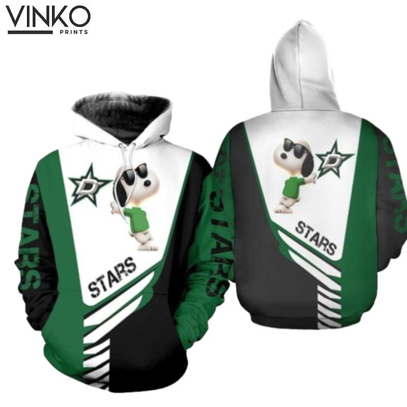 Dallas Stars Snoopy For Lover T 6303 Hoodie