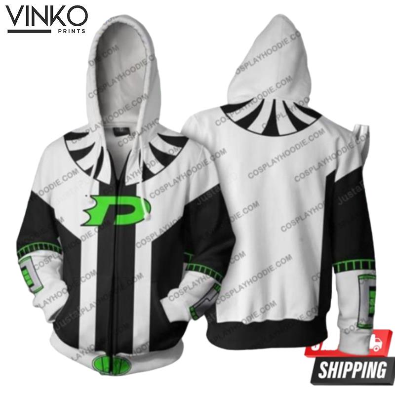 Danny Phantom 10 Years Later Hoodie