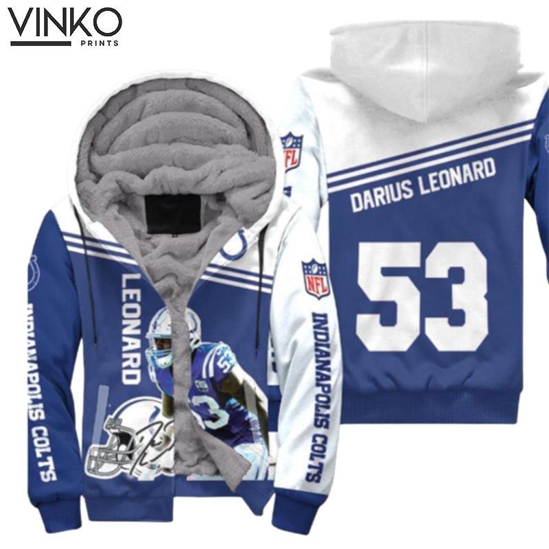 Darius Leonard Colts Hoodie