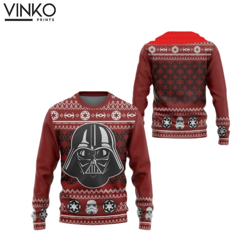 Darth Vader Anakin Skywalker Christmas ugly christmas Ugly Christmas Sweater