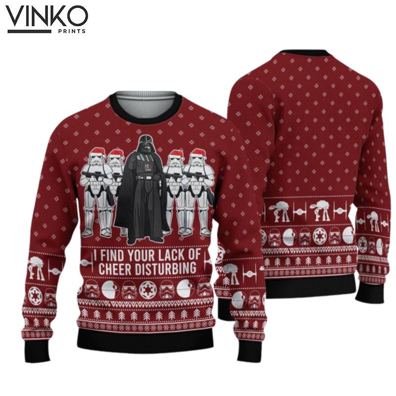 Darth Vader Star Wars Ugly Christmas Sweater