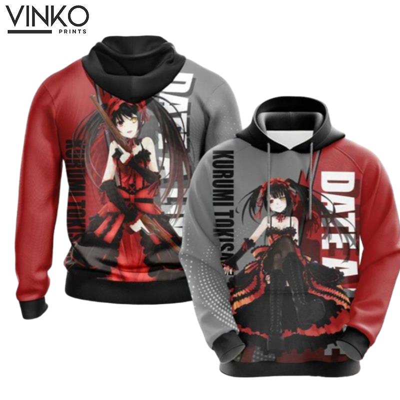 Date A Live Kurumi Tokisaki 615 Hoodie