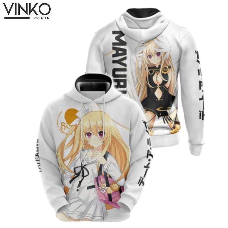 Date A Live Mayuri 1164 Hoodie